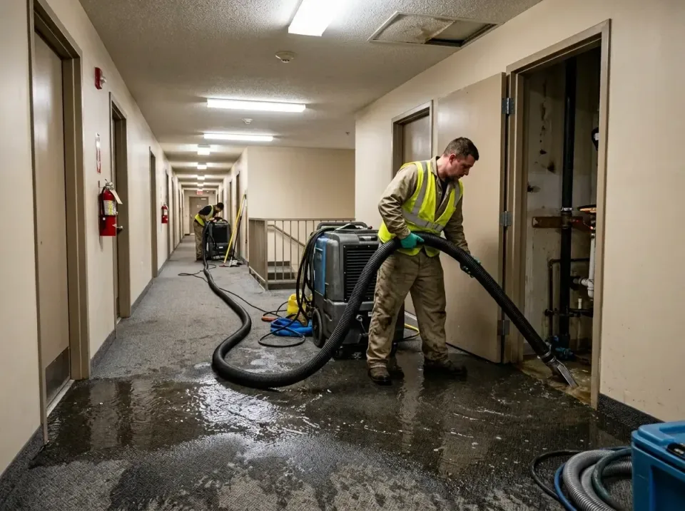 multi-unit-apartment-hallway-f-005 — frequently asked questions, Emergency Burst Pipe Water Extraction & Removal in Forest,…